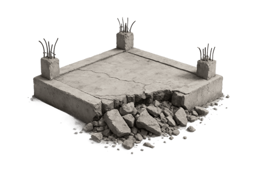 Замена фундамента в СПб
